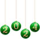 2024 Green Christmas Balls PNG Clipart Gallery Yopriceville High   2024 Green Christmas Balls PNG Clipart 